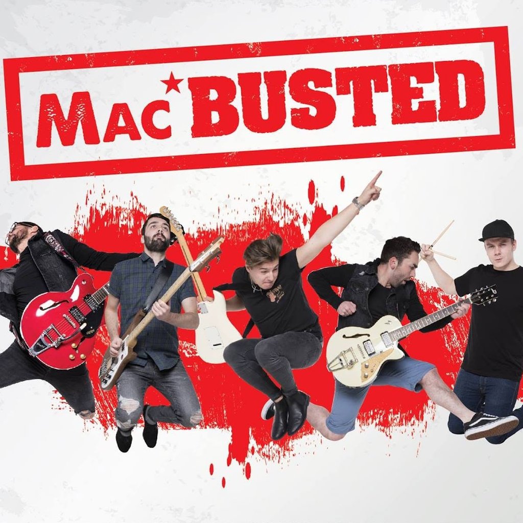 MacBusted LIVE in Liverpool — gig artwork
