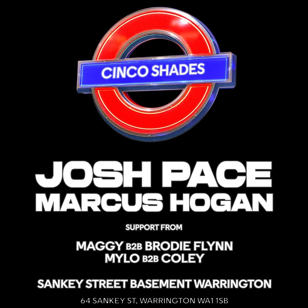 Cinco Shades: Josh Pace, Marcus Hogan + More