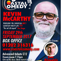 Coastal Comedy with fantastic headliner Kevin McCarthy!