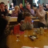 Dreading Poetry Slam at Global Cafe