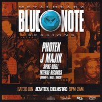 MetalHeadz BlueNote Sessions Tour - PHOTEK & J MAJIK at Acanteen