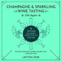 Champagne and Sparkling Wine Tasting