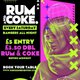 Rum &amp; Coke @ Horizon - 28/03/26