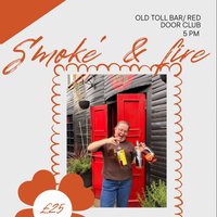 Smoke & Fire' tasting feat. Viki at Old Toll Bar