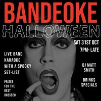 Bandeoke: Halloween Special at The Button Factory