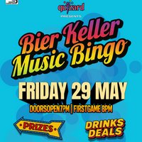 Music Bingo | Bier Keller