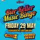 Music Bingo | Bier Keller Event Title Pic