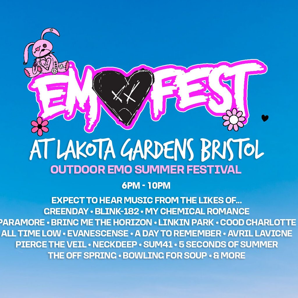 Outdoor Emo Festival Comes to Bristol