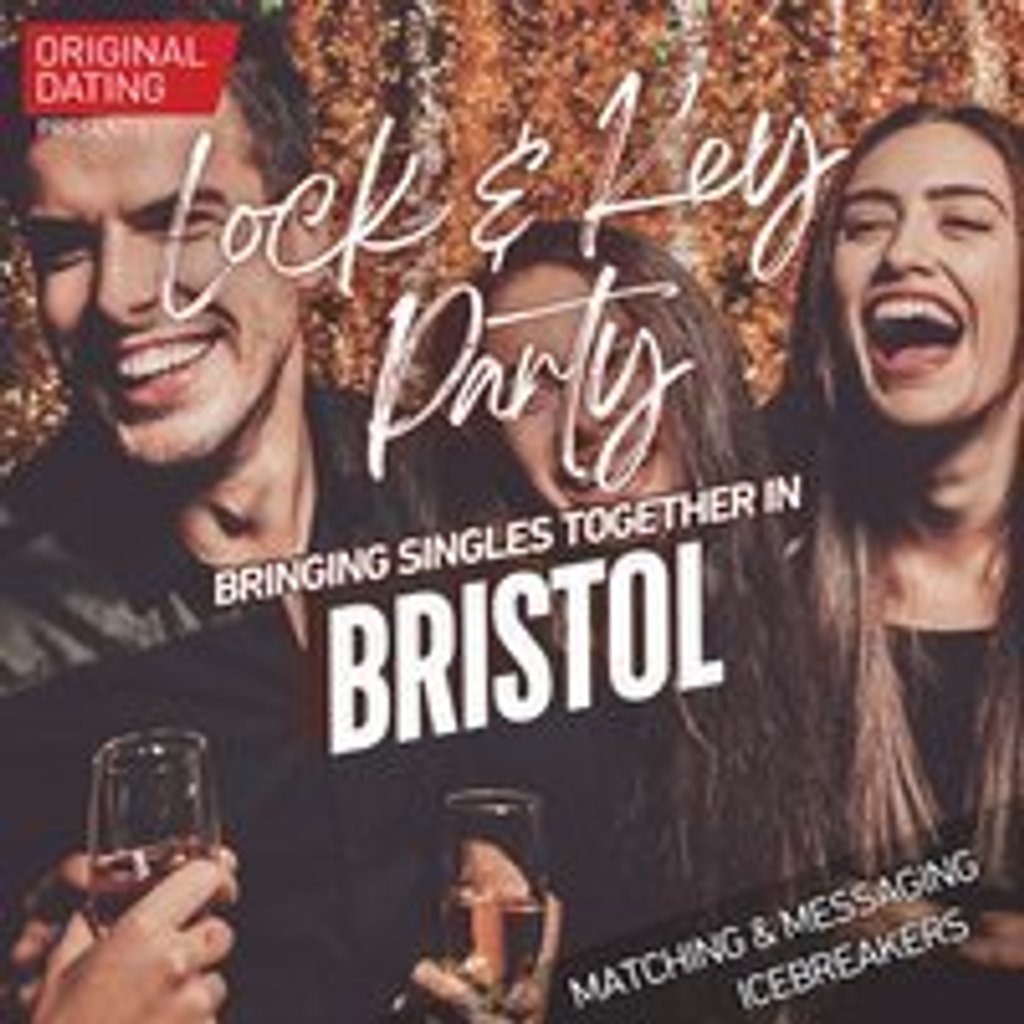 Bristol Winter Singles-Lock and Key Party (Ages 30-45) at The Cocktail Club, Bristol