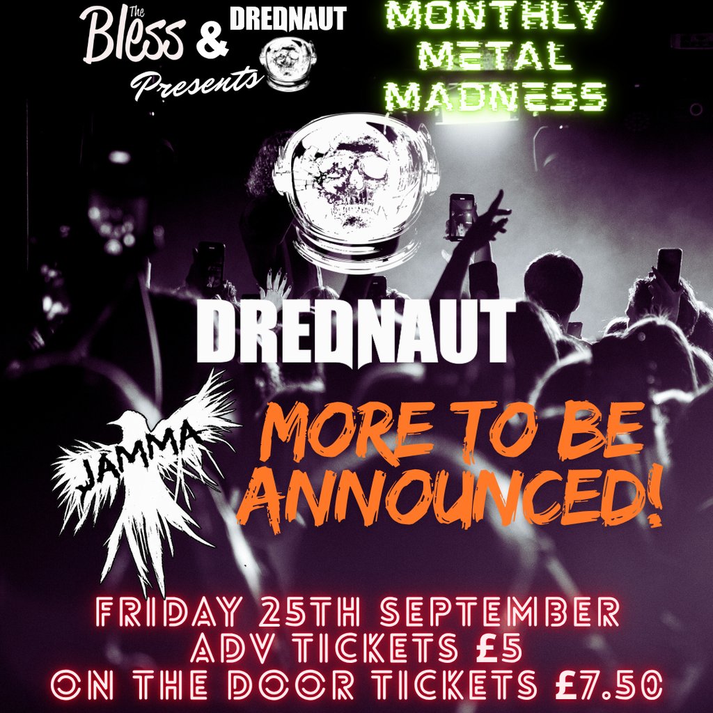 Monthly Metal Madness