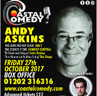 Coastal Comedy with TV Headliner Andy Askins
