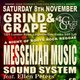 Messenjah Music Sound System at the Grind & Grape Event Title Pic