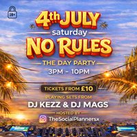 NO RULES - The Day Party — Nightlife & Clubbing in Southend-On-Sea