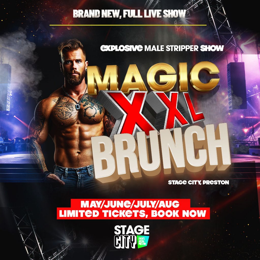 Magic XXL Stripper Brunch - The Wild X-Rated Party