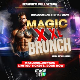 Magic XXL Stripper Brunch - The Wild X-Rated Party