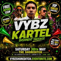 Vybz Kartel - Bashment Takeove Party - Free Before 12AM