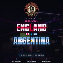 World Cup Semi Final  England vs Argentina Tickets