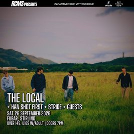 The Local, Han Shot First, Stride