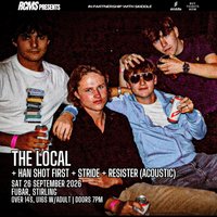 The Local, Han Shot First, Stride, Resister (Acoustic)