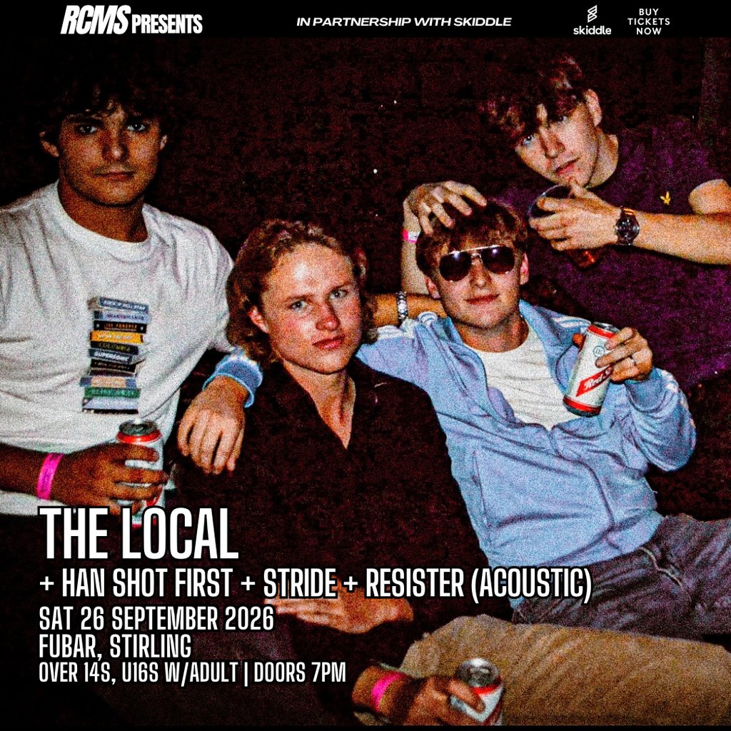 The Local, Han Shot First, Stride, Resister (Acoustic)