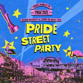 Pride Street Party 2025 - Brighton