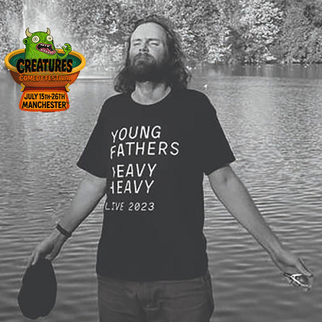 Rob Auton: Work In Progress || Creatures Comedy Festival, 20 July | Event in Manchester | AllEvents
