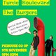 Turtle Boulevard + The Burgers Event Title Pic