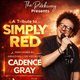 Simply Red Tribute - By Cadence Gray Event Title Pic