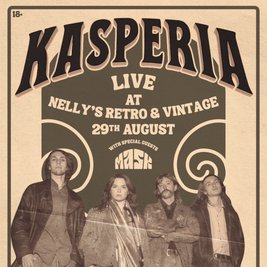 Kasperia Live at Nelly's Retro & Vintage