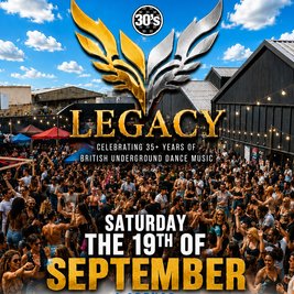 LEGACY outdoors summer closing party
