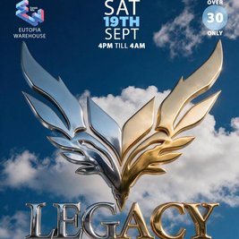 LEGACY outdoors summer closing party