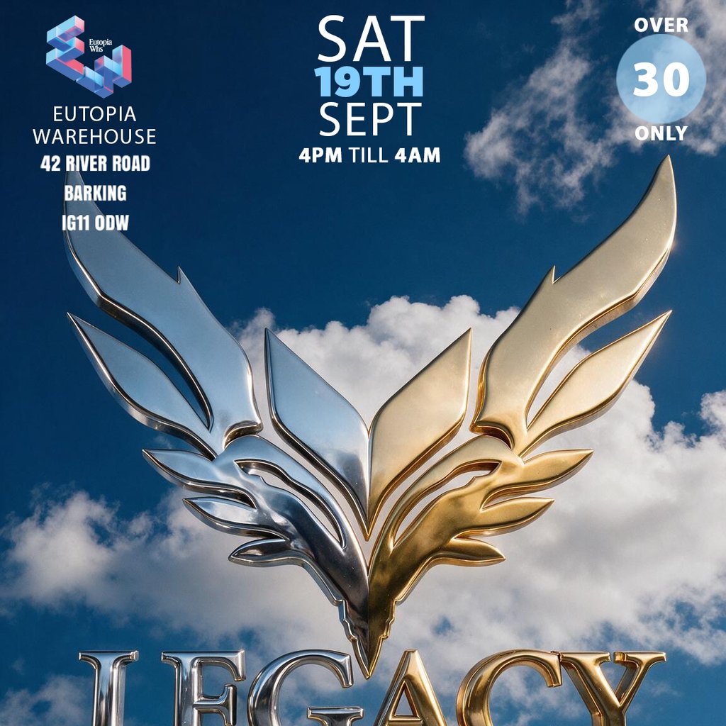 LEGACY outdoors summer closing party at Eutopia, Barking