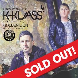 K-klass (SOLD-OUT)