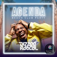 Agenda Beach Club Party Albufeira - Dizzee Rascal + Ellie Sax at Heaven Beach Club
