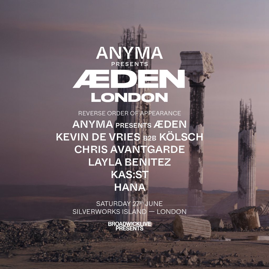 Anyma presents ÆDEN