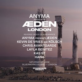 Anyma presents ÆDEN