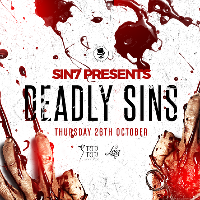 Sin7 | DEADLY SINS | 26.10.17 | Tup Tup Palace