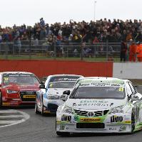 2018 Dunlop MSA British Touring Car Championship at Silverstone Circuit Silverstone Towcester NN12
