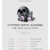 Cutting Teeth, Raiders, Lost Within & Swarm at ORILEYS LIVE MUSIC VENUE