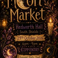 Hedworth Hall Moon Market at Hedworth Hall