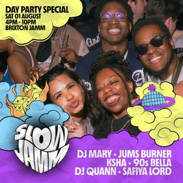 Slow Jamm: Day Party Special