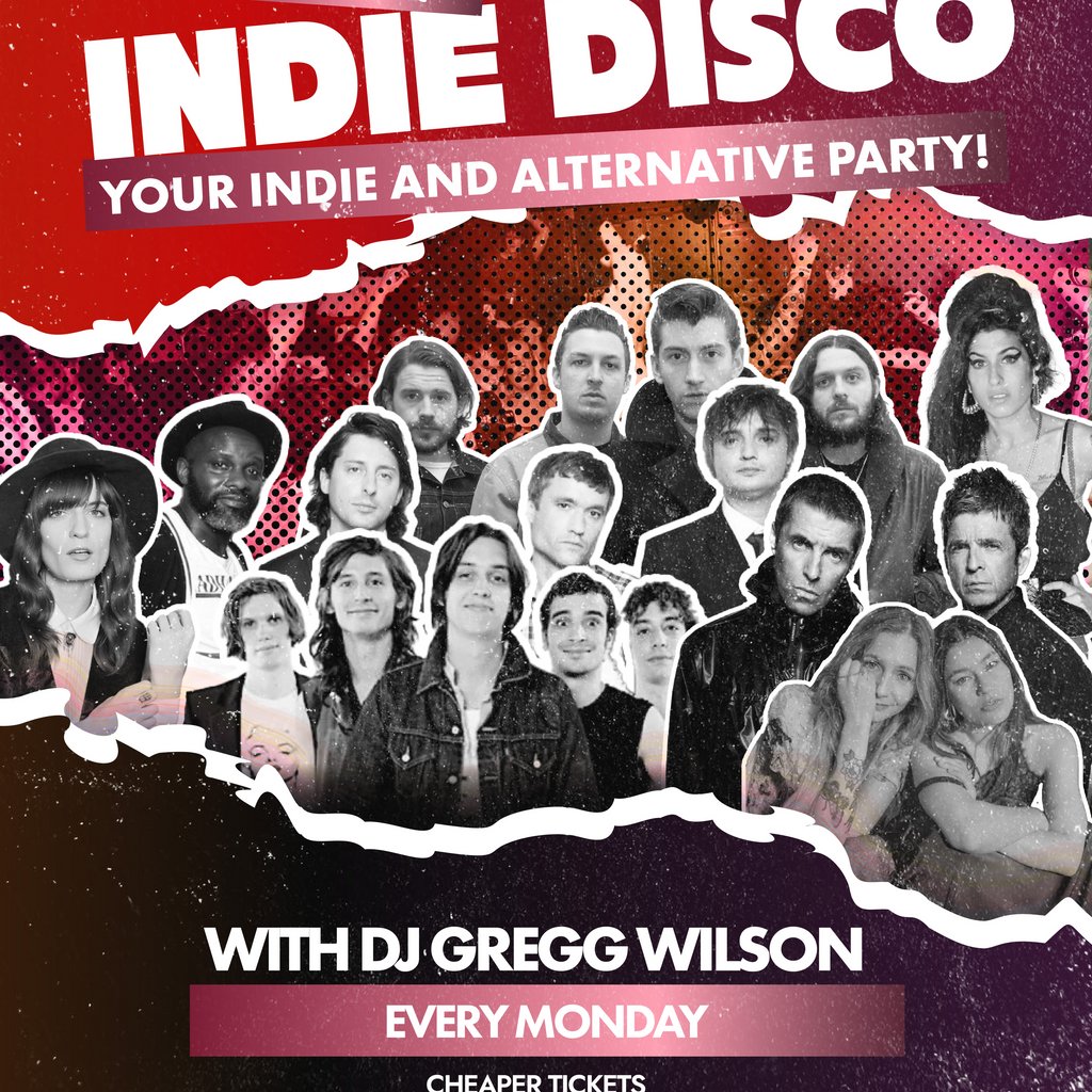 Sweaty Indie Disco, 22 September | Event in Stirling | AllEvents