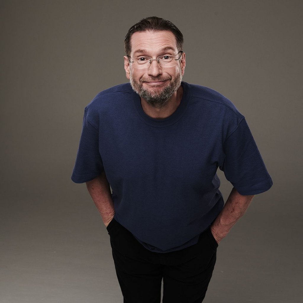 Gary Delaney Gary On Laughing at Southport Comedy Festival Under Canvas At Victoria Park, Southport