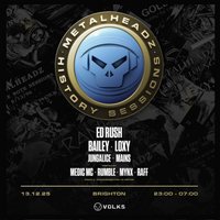 Metalheadz - History Session at The Volks Nightclub