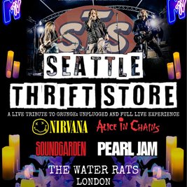 Seattle Thrift Store - The Water Rats - London