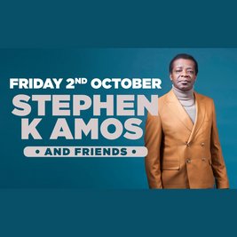 Stephen K Amos & Friends Southampton