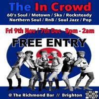 The In Crowd at The Richmond Bar