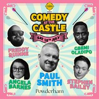 Comedy at the Castle: Saturday Night with Paul Smith and more! at Powderham Castle