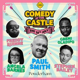 Comedy at the Castle: Saturday Night with Paul Smith and more!