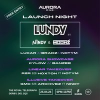 Aurora DNB Launch Night at The Royal Telegraph